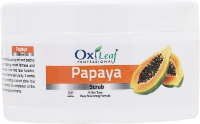 Oxileaf Professional Papaya Scrub(200 ml)