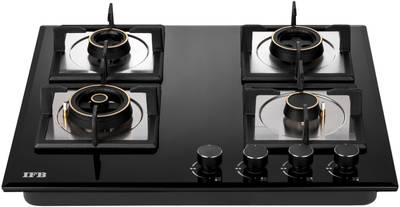 IFB 60-04-GCI4B Glass Automatic Hob
