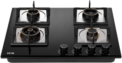 IFB 60-04-GCI4B Glass Automatic Hob(4 Burners)