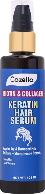 Cozella Biotin & Collagen Keratin Hair Serum 125 Ml(125 ml)