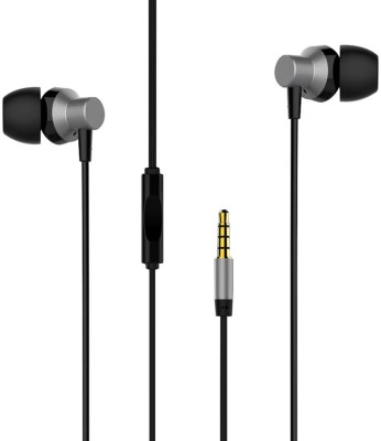 FEND ZE34 For Samsng Galxy M33/F23/M32/F12/A23/F22/A12/M12 Wired Gaming Headset(Black, Grey, In the Ear)