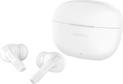 Nokia TWS-201 Bluetooth Gaming Headset(White, True Wireless)