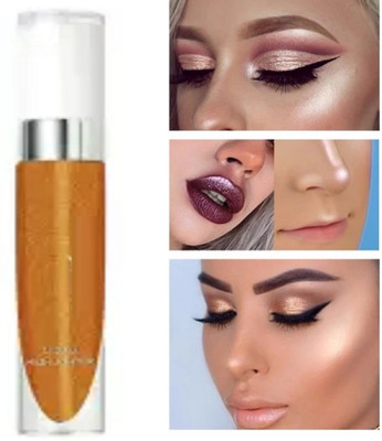 tanvi27 SUPER STAY MATTE FINISH WATER PROOF & LONG LASTING LIQUID HIGHLIGHTER Highlighter(COPPER)