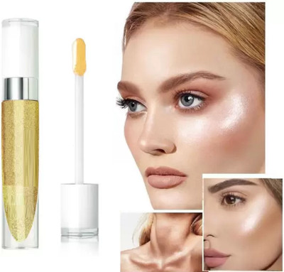 tanvi27 SHINE FACE BODY WATER PROF LONG LASTING HIGHLIGHTER Highlighter(LITE GOLD)