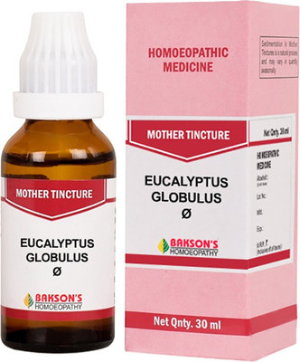 Bakson's Homoeopathy Eucalyptus Globulus Q Mother Tincture(30 ml)