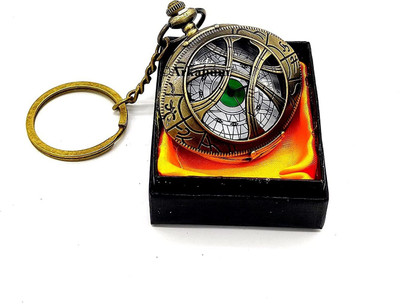 gtrp doctor strange SuperHero Pocket Watch Keychain Key Chain