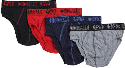 RCK ROCKERS Brief For Boys(Multicolor Pack of 4)