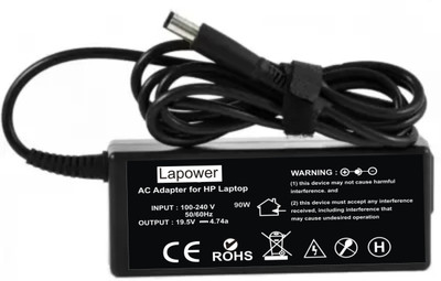 Lapower H|P 300M 500M 19V 4.74A 90W Adapter(Power Cord Included) 90 W Adapter(Power Cord Included)