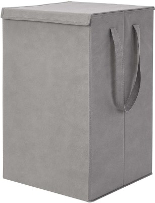 Ecorner 68 L Grey Laundry Basket(Non-Woven)