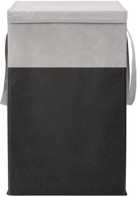 Ecorner 68 L Multicolor Laundry Basket(Non-Woven)