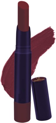 tanvi27 Transfer-Proof Smudge-Proof Waterproof Matte Lipstick(JET MAROON, 3.8 g)