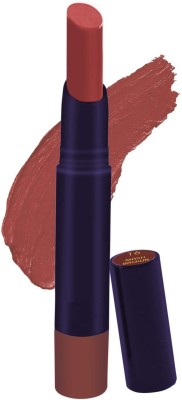 Latixmat Lip Lock Transfer-Proof Matte Lipstick(BROWN, 3.8 g)