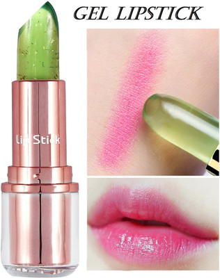 tanvi27 Color Change to pink gel lipstick water proof & long lasting(green, 3.6 g)