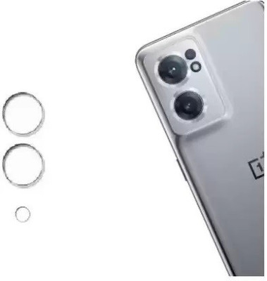 RUNEECH Back Camera Lens Glass Protector for ONEPLUS NORD CE 2 5G(Pack of: 1)