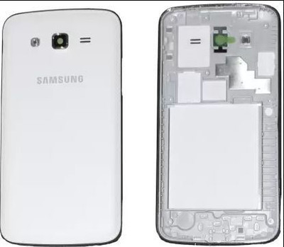 Purplesavvy Samsung Galaxy Grand 2 - G7102 Full body Full Panel(White)