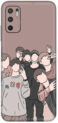 Toppings Xiaomi Poco M3 Pro 5G Mobile Skin(Multicolor)