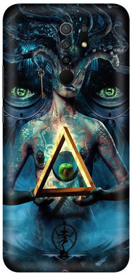 Toppings Xiaomi Poco M2 Mobile Skin(Multicolor)