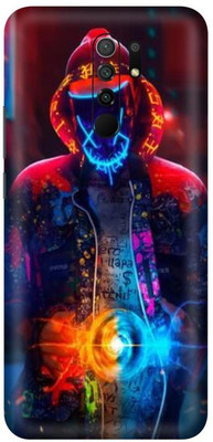 Toppings Xiaomi Poco M2 Mobile Skin(Multicolor)