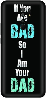 Toppings Xiaomi Poco M2 Mobile Skin(Multicolor)