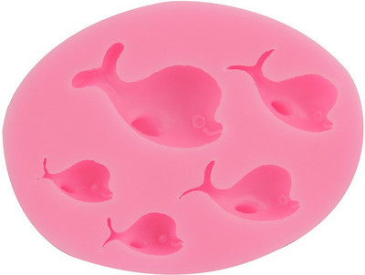 Flour Butter Chocolate Silicone Fondant & Gum paste Mould 0(Pack of 1)
