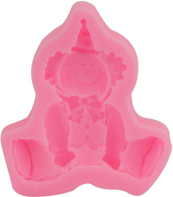 Flour Butter Chocolate Silicone Fondant & Gum paste Mould 0(Pack of 1)