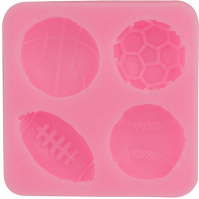Flour Butter Chocolate Silicone Fondant & Gum paste Mould 0(Pack of 1)