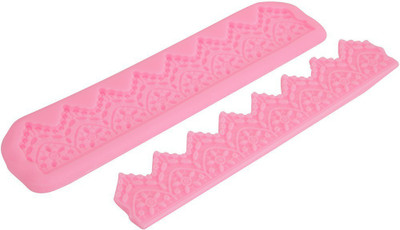 Flour Butter Chocolate Silicone Fondant & Gum paste Mould 0(Pack of 1)
