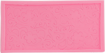 Flour Butter Chocolate Silicone Fondant & Gum paste Mould 0(Pack of 1)