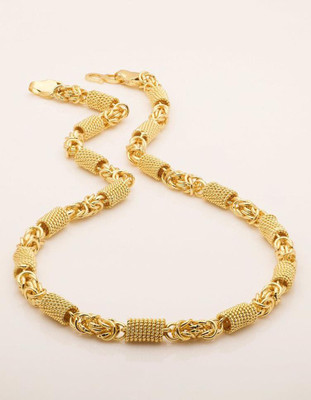 OFIBOSMI New style new year 2022 gold chain for man and boy Gold-plated Plated Alloy Chain