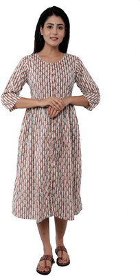 Lakshita Enterprises Women Nighty(Multicolor)