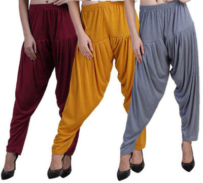 CASUAL365 Indi Viscose Rayon Solid Patiala