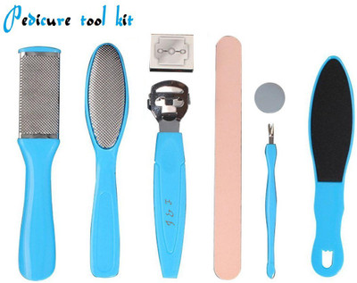 J & F Pedicure Tools for Feet - 8 in 1 Pedicure Tool Kit(100 g, Set of 8)