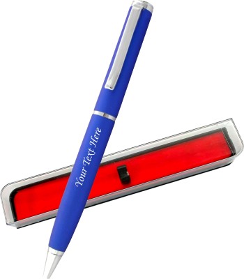 K K CROSI Name Printed Pen For Gifting Ball Pen(Blue Ink)