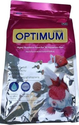 pcg Highly Nutritious Food for All Aquarium Fish Sea Food 1 kg Dry Young, Senior, Adult Fish Food