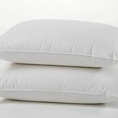 Navi collection Microfibre Abstract Sleeping Pillow Pack of 2(White)