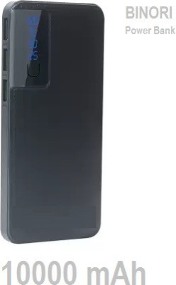 Binori 10000 mAh Power Bank (8 W)(Black, Lithium-ion)