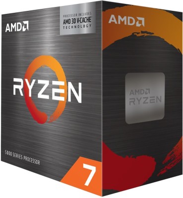 amd Ryzen 7 5800X3D 3.4 GHz Upto 4.5 GHz AM4 Socket 8 Cores 16 Threads Desktop Processor(Multicolor)