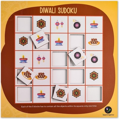 ilearnngrow Diwali Sudoku Puzzle(25 Pieces)