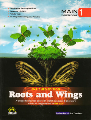 Srijan Roots And Wings 1
main Coursebook(Paperback, J K GANGAL)