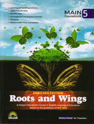 Srijan Roots And Wings 5
main Coursebook.(Paperback, J K GANGAL)