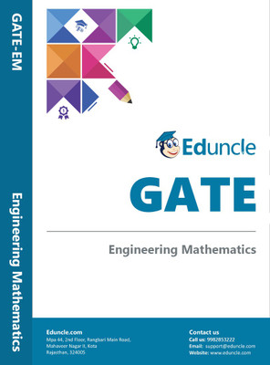GATE (Engineering Mathematics Book) By Eduncle 2023(Paperback, Eduncle)