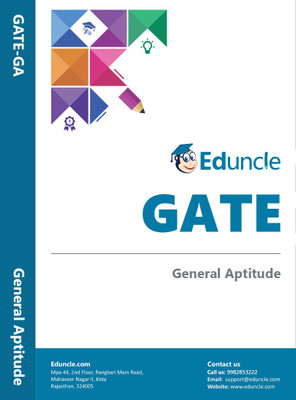 GATE (General Aptitude Book) By Eduncle 2023(Paperback, Eduncle)