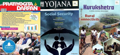 Yojana Kurukshetra English May 2022 And Pratiyogita Darpan English June 2022(Paperback, Yojana)