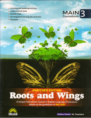 Srijan Roots And Wings 3
main Coursebook(Paperback, J K GANGAL)