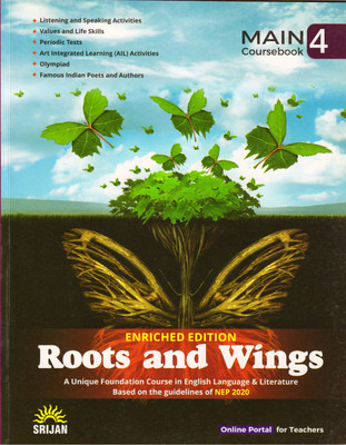 Srijan Roots And Wings 4
main Coursebook(Paperback, J K GANGAL)