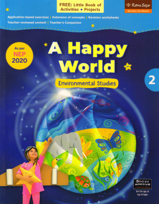 A Happy World 2
environmental Studies(Paperback, MANJULA KHULLER)