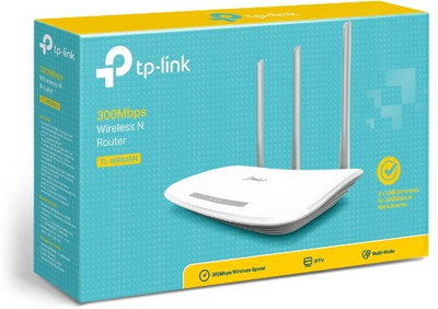 PTPLINKROUTERS ROUTER 300 Mbps Router (White, Single Band)
