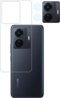 Ten To 11 Back Screen Guard for iQOO Z6 Pro(Pack of 2)