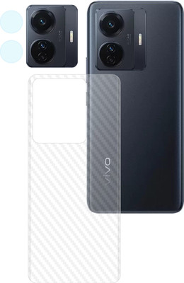 Ten To 11 Back Screen Guard for iQOO Z6 Pro(Pack of 2)