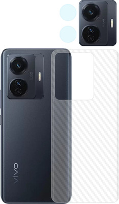 Vatsin Back Screen Guard for iQOO Z6 Pro(Pack of 2)